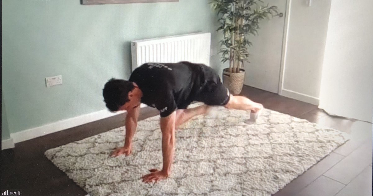 Another great live land session for our junior squad this week from <a href="/TimSYJarrett/">Tim Jarrett</a> 💪