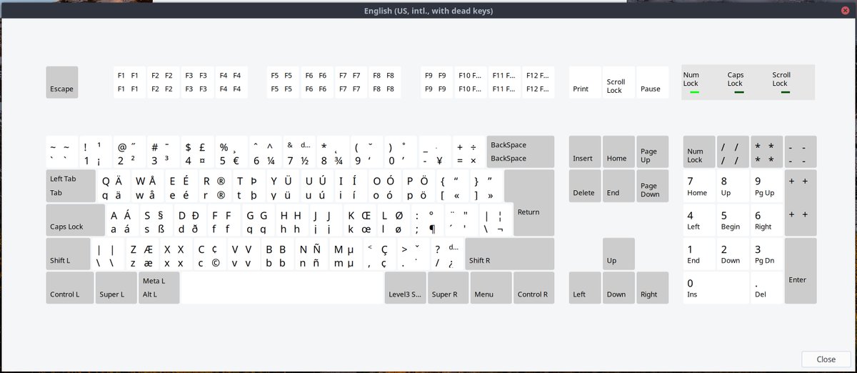 Felipe Borges Ah So You Folks Don T Use Multiple Layouts I Have Multiple Input Sources In Region Language And I Switch Between Then With Super Space Or The Tooltip