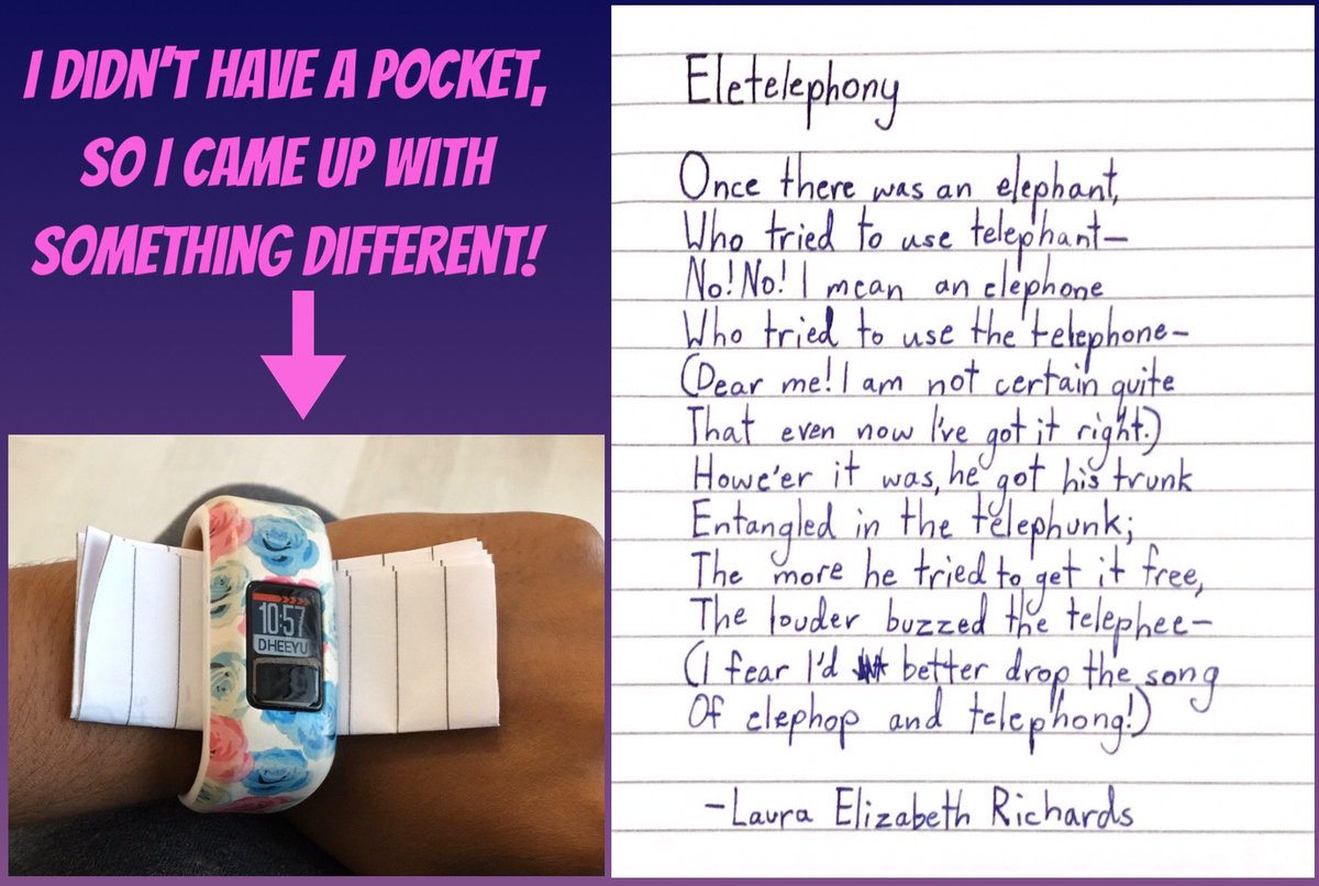 BIS_PS_Library's tweet photo. Happy Poem in Your Pocket Day! A sample of our Grade 5 pocket poems #distancelearning #poeminyourpocketday #bislearns https://t.co/1p4UGv0nld