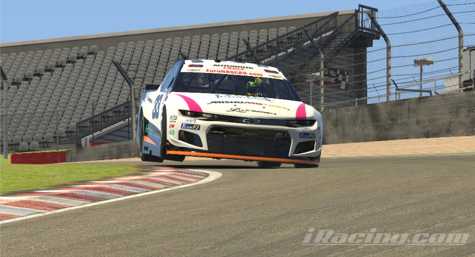 Der junge Schotte Ben Creanor startete 2019 als jüngster Fahrer in der Geschichte NASCAR Whelen Euro Series in seine Rookie-Saison.#BenCreanor #BrandsHatch #ENES #EuroNASCAR #NWES #NASCARWhelenEuroSeries threewide.de/2020/04/30/ben…