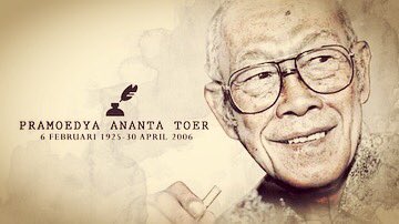 • April 30 marks the death anniversary of the great Indonesian writer: Pramoedya Ananta Toer #restinpeace #pramoedyaanantatoer #staysafe #stayhappy #stayhealthy #keepthefaith #jecovers #ayomembaca