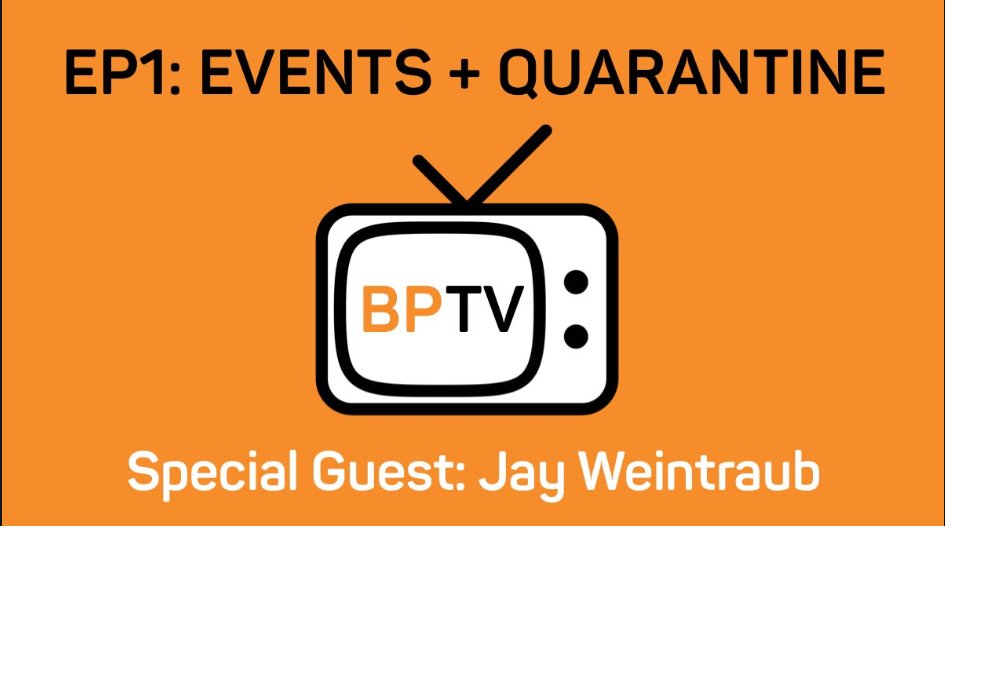 The new normal &amp; new norms ... How do you make an unknown future even better? Thanks to <a href="/bold_penguin/">BOLD PENGUIN</a> TV for having <a href="/insuretechnow/">InsureTechConnect</a> Jay Weintraub talk #itc2020, future of live events, and innovation. 
 
Watch it here youtu.be/q39AEPKmk2k

#insurance #insurtech #itc2020 #bptv