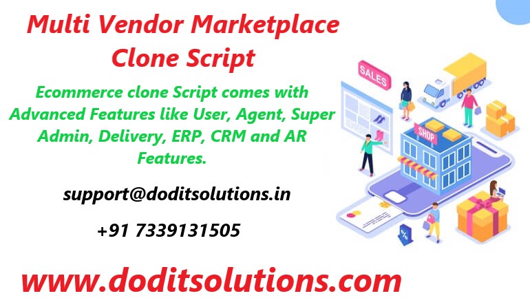 Dod_itSolutions's tweet image. #Multi_Vendor_Marketplace_Script , #Ecommerce_Script
#DODITSOLUTIONS
Ecommerce clone Script comes with Advanced Features like User, Agent, Super Admin, Delivery, ERP, CRM and AR Features.
+91 7339131505  , support@doditsolutions.in
doditsolutions.com/multi-vendor-m…