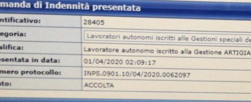 demucci85's tweet photo. @INPS_it Segnalo una delle migliaia di richieste @INPS_it presentate 1/4, accolte e non pagate #InpsInAscolto https://t.co/dZl4j8rh6o