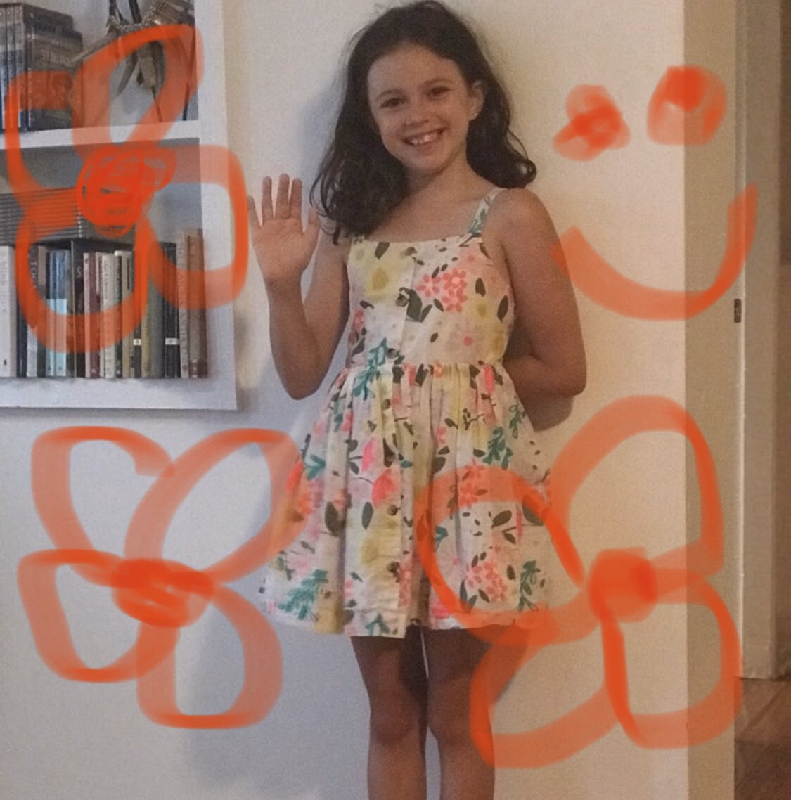 CCPS Tropical Day!!! She is flowered out and ready to learn! <a href="/VES4thGrade/">VES4thGrade</a> <a href="/collierschools/">Collier County Public Schools</a> <a href="/VineyardsVipers/">Vineyards Elementary</a> #CCPSProud