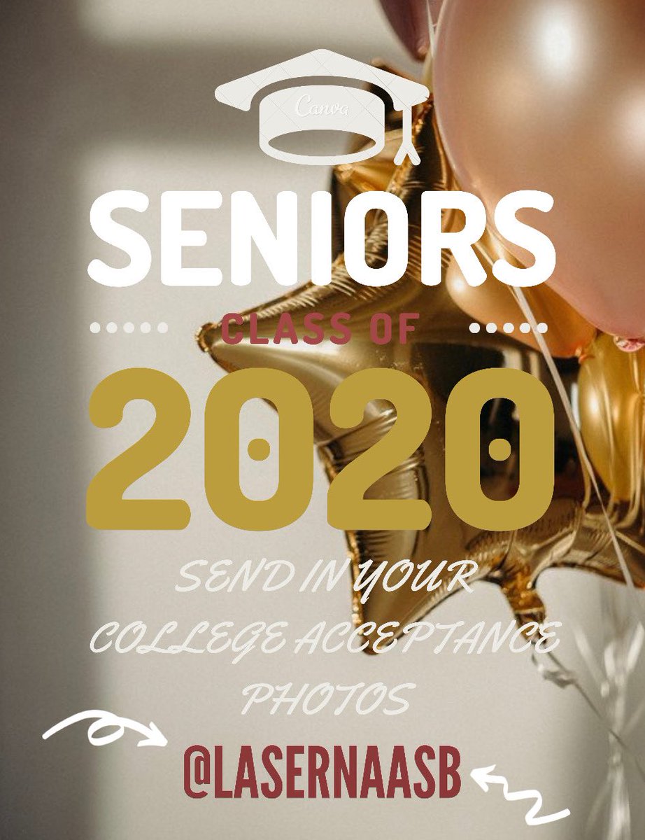 Hey seniors!! Send your college acceptance photos TODAY in our dm.✨ #virtuallancer