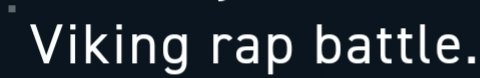 xFranky0's tweet photo. About to become the Eminem of the norse https://t.co/jgScD1JSS1