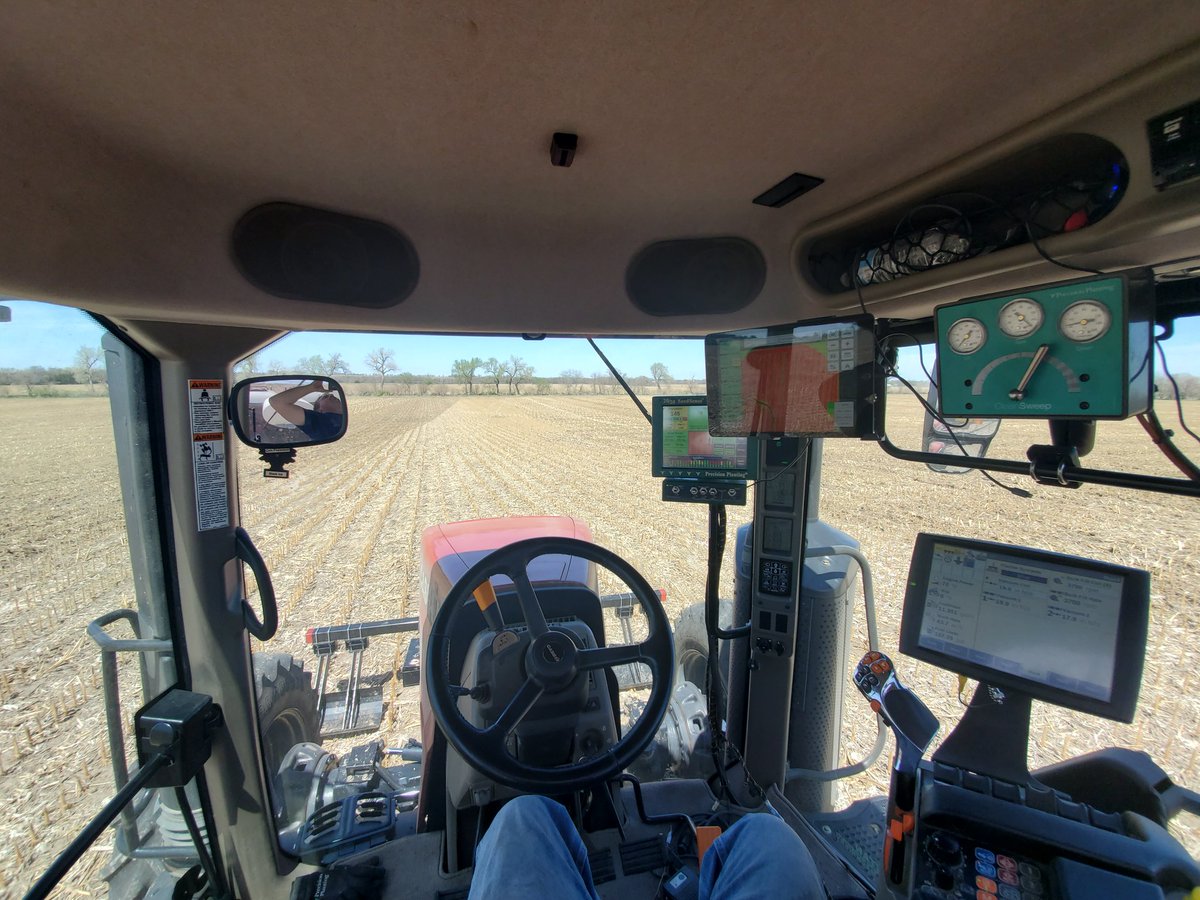 Last pass #plant20! Next up #sidedress20 and probably #irrigate somewhere in there too... My opinion is things went so absolutely smooth for planting that something is gonna go bad!