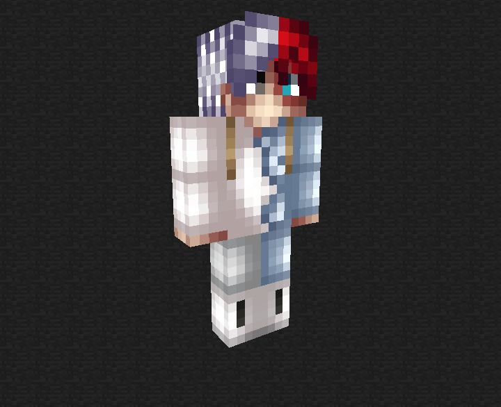 JentexSkins's tweet photo. "Shoto Todoroki" - MINECRAFT SKIN

↪️Credits: nwSoba https://t.co/vD0nvUe5ms