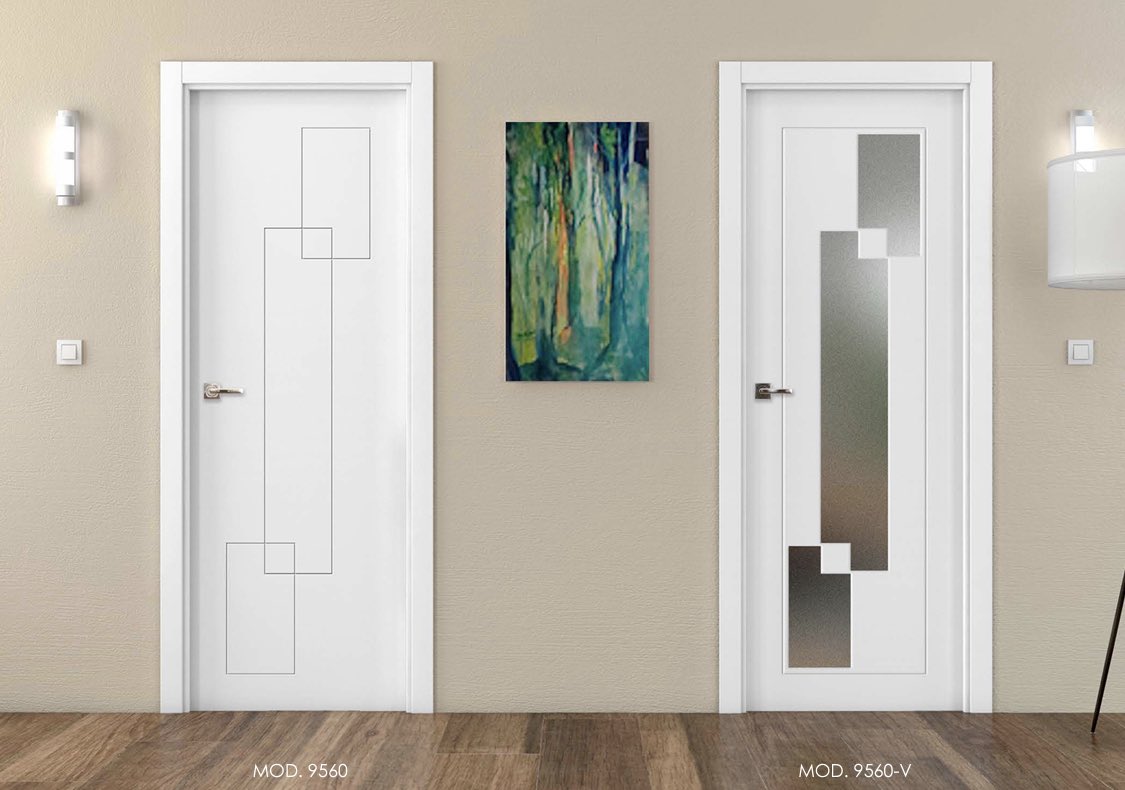 Modelo 9560 Lacado Blanco maderasperafort.es