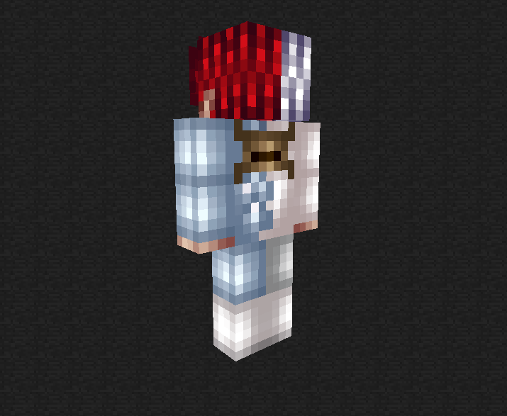 JentexSkins's tweet photo. "Shoto Todoroki" - MINECRAFT SKIN

↪️Credits: nwSoba https://t.co/vD0nvUe5ms