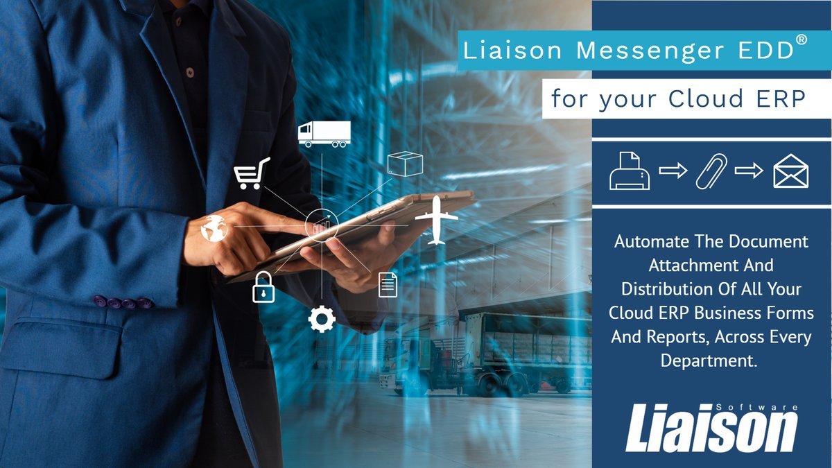Liaison Software Corporation tweet media