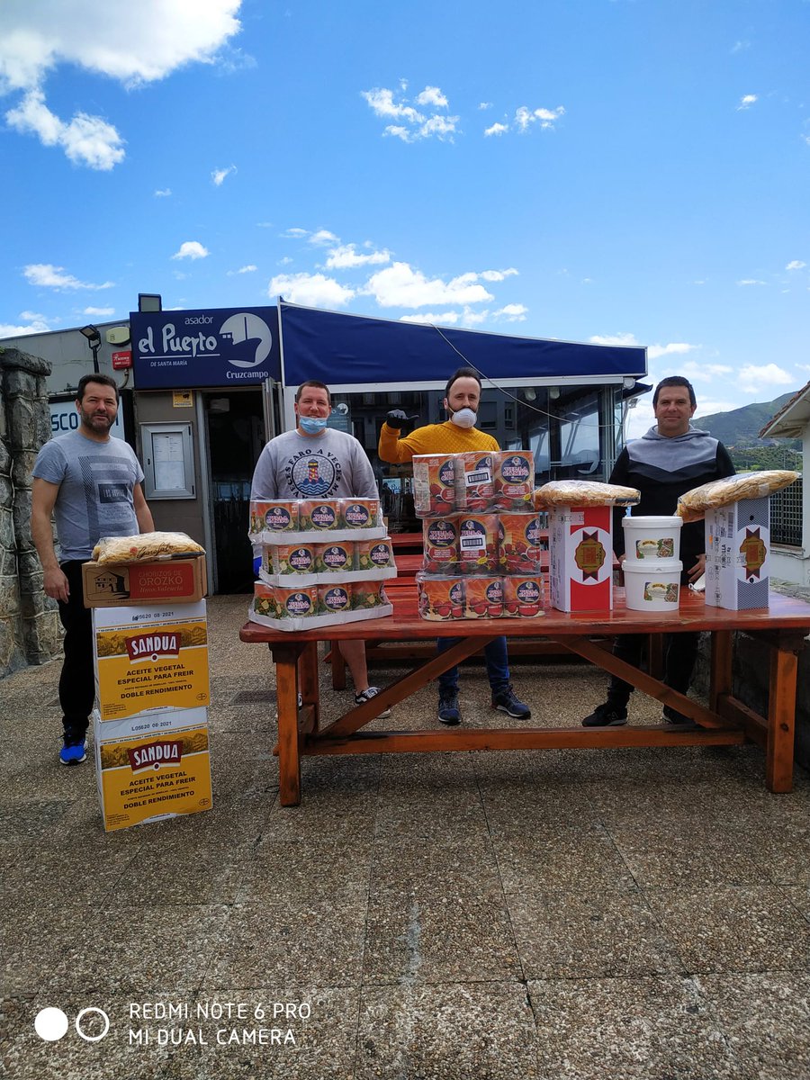 fballenero's tweet photo. Hoy se hizo entrega de los alimentos para las familias mas necesitadas. #juntospodemos #yaquedamenos #HoyPortíMañanaPormí https://t.co/50Diq7NOxY