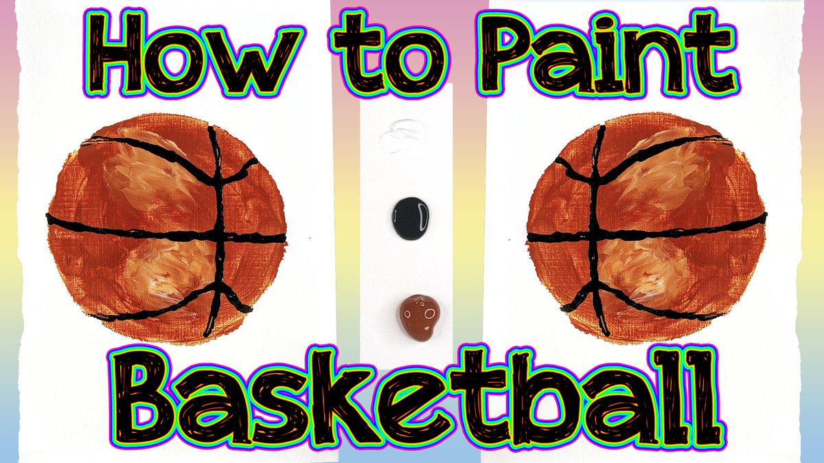 fingerpaintstar's tweet photo. How to Finger Paint a #basketball 🏀 Easy Step by Step Finger Painting Tutorial #ball #basket #BasketBallFan #artwork #sport 
Here: https://t.co/GMTqwTVdLJ https://t.co/GN4qsz8r55