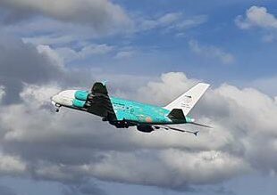 TarmacAerosave's tweet photo. 🛫 Today we have redelivered #A380 to @hifly_airline after #Bcheck 🔧
She arrived in our #Tarbes facilities on 29 Feb. 2020.
Blue skies! 👋
#AircraftMaintenance #MRO https://t.co/h89uYe8nOt