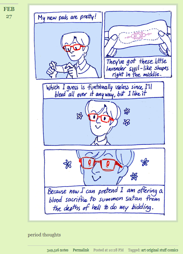 @riibrego this tacky period joke from 2014 which, among other things, got used as the prompt for an impressively long romcom webcomic 