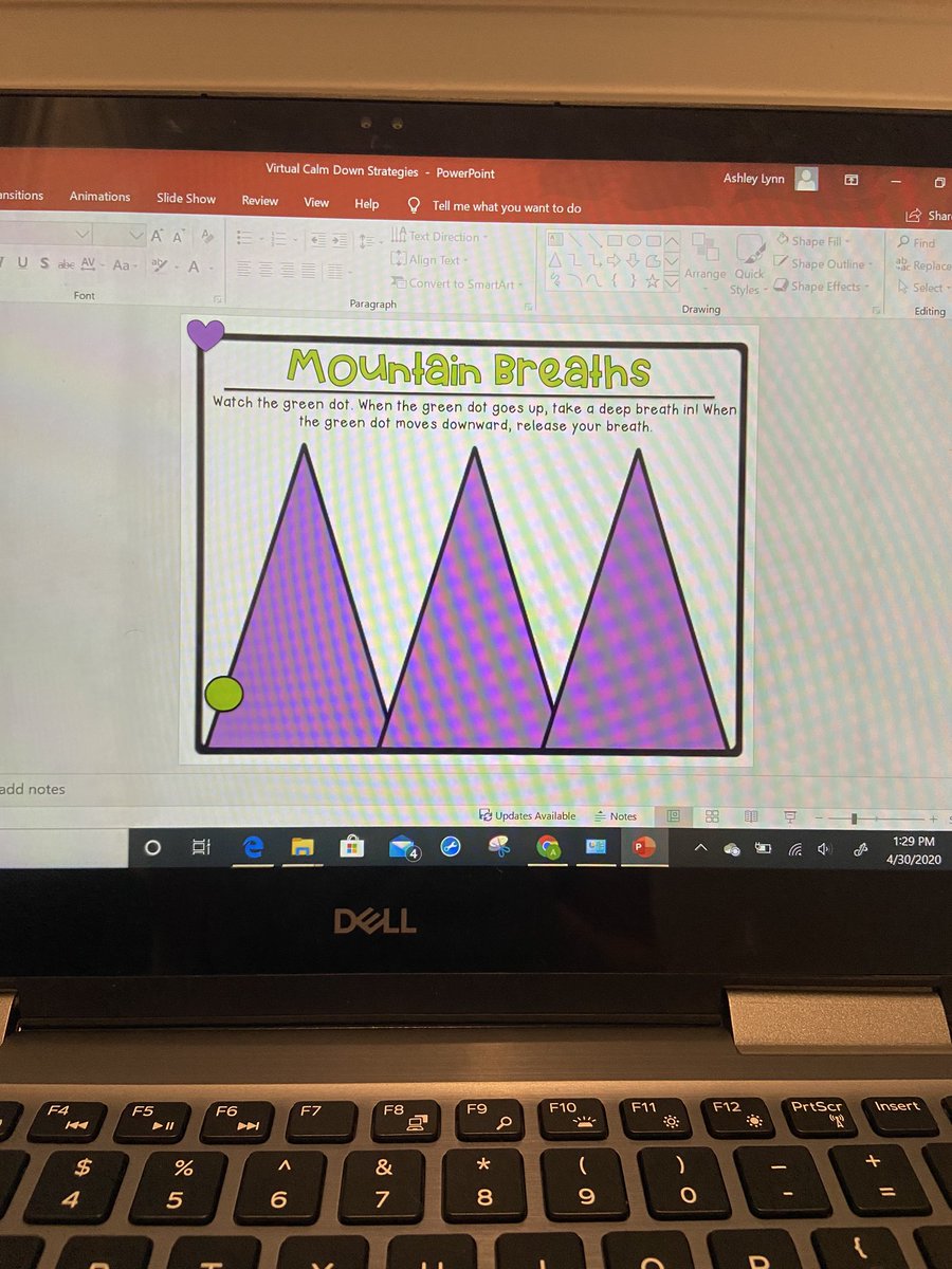 alynn_ECSE's tweet image. Our google meet lesson today was about anxiety and strategies we can use to cope! We still use our schedules even while distance learning. 👍🏻 #flexlearning #gettingthehangoftechnology