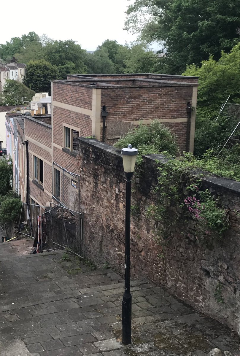 beardedjourno's tweet photo. I’ve often wondered why building work on these houses at the end of Gorse Lane off Jacob’s Wells Road abruptly stopped. Does anybody know? https://t.co/PBP5tXKu53