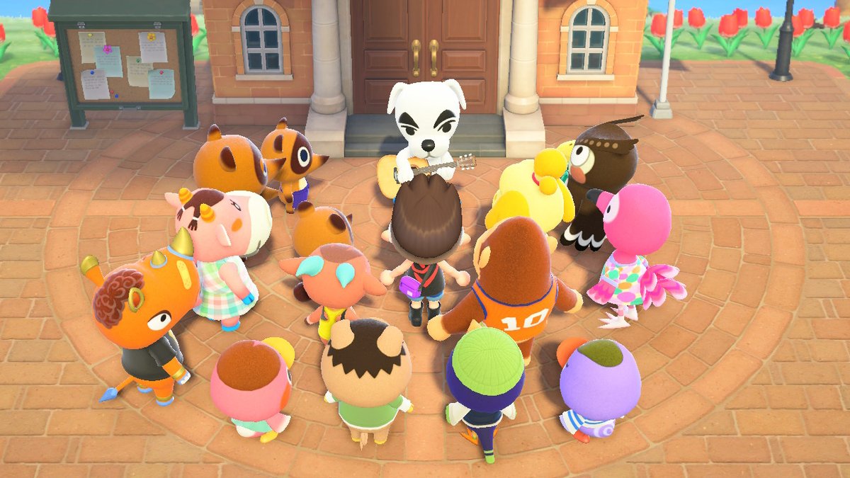 dimutdf's tweet image. Que nunca deje de sonar la música #AnimalCrossing #ACNH #NintendoSwitch