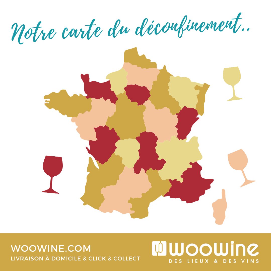 woo_wine's tweet photo. [VIN &amp; DÉCONFINEMENT]
Le 11 mai, ce sera rouge, blanc et rosé pour tout le monde ! Et ça ne changera pas le 7 mai...😂🍷
#boirebon #mêmeconfinés https://t.co/zr76fba6zl