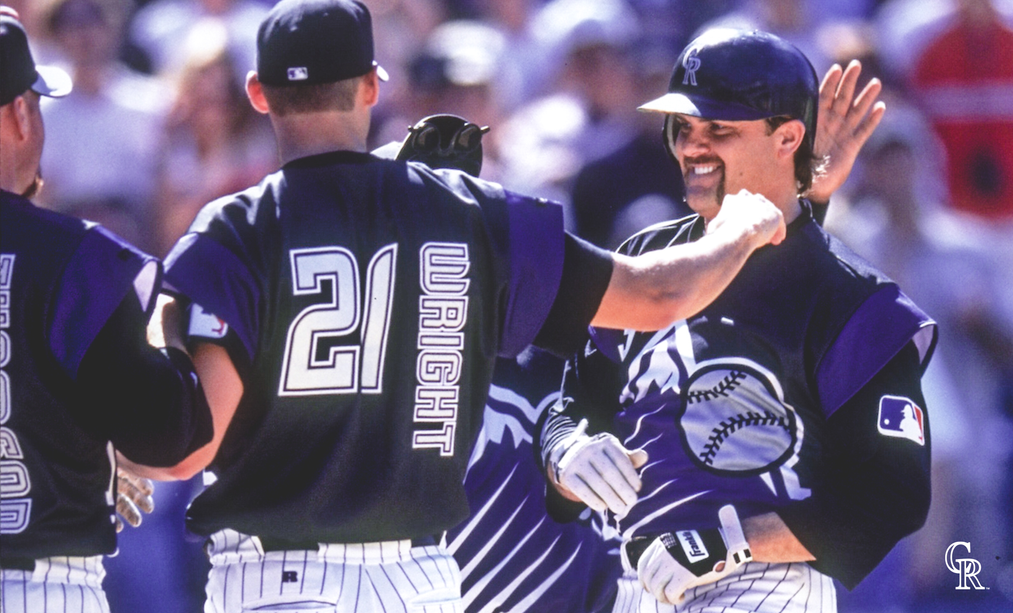 30 years of Colorado Rockies jerseys