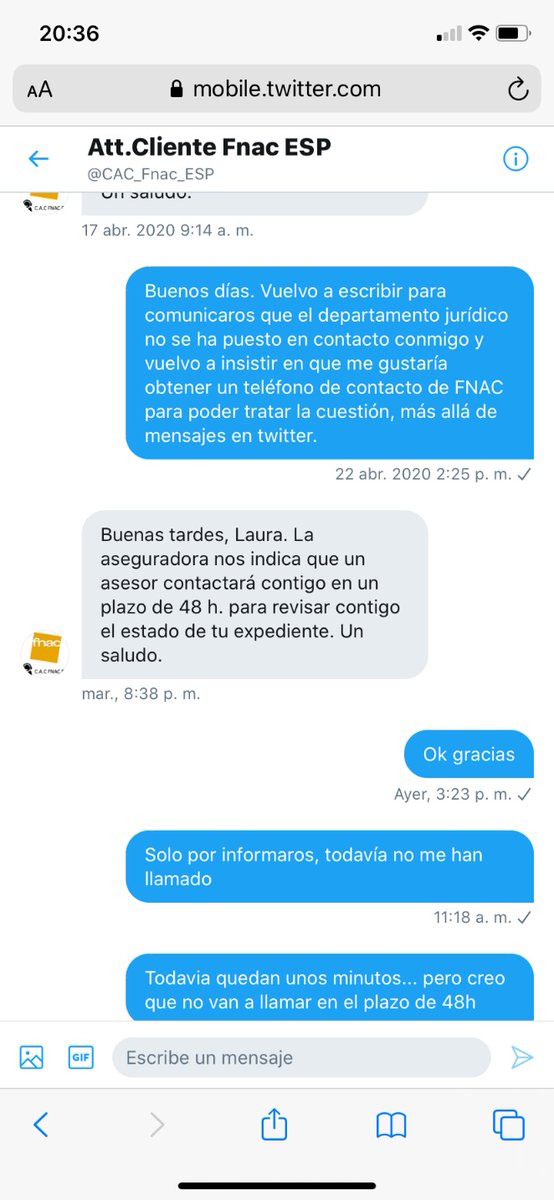 Laurapingu's tweet photo. @CAC_Fnac_ESP @CelsideES @SFAM_ES cogeos de la mano que sois igual de incompetentes... qué sorpresa que no me han llamado... https://t.co/ba8siF021O