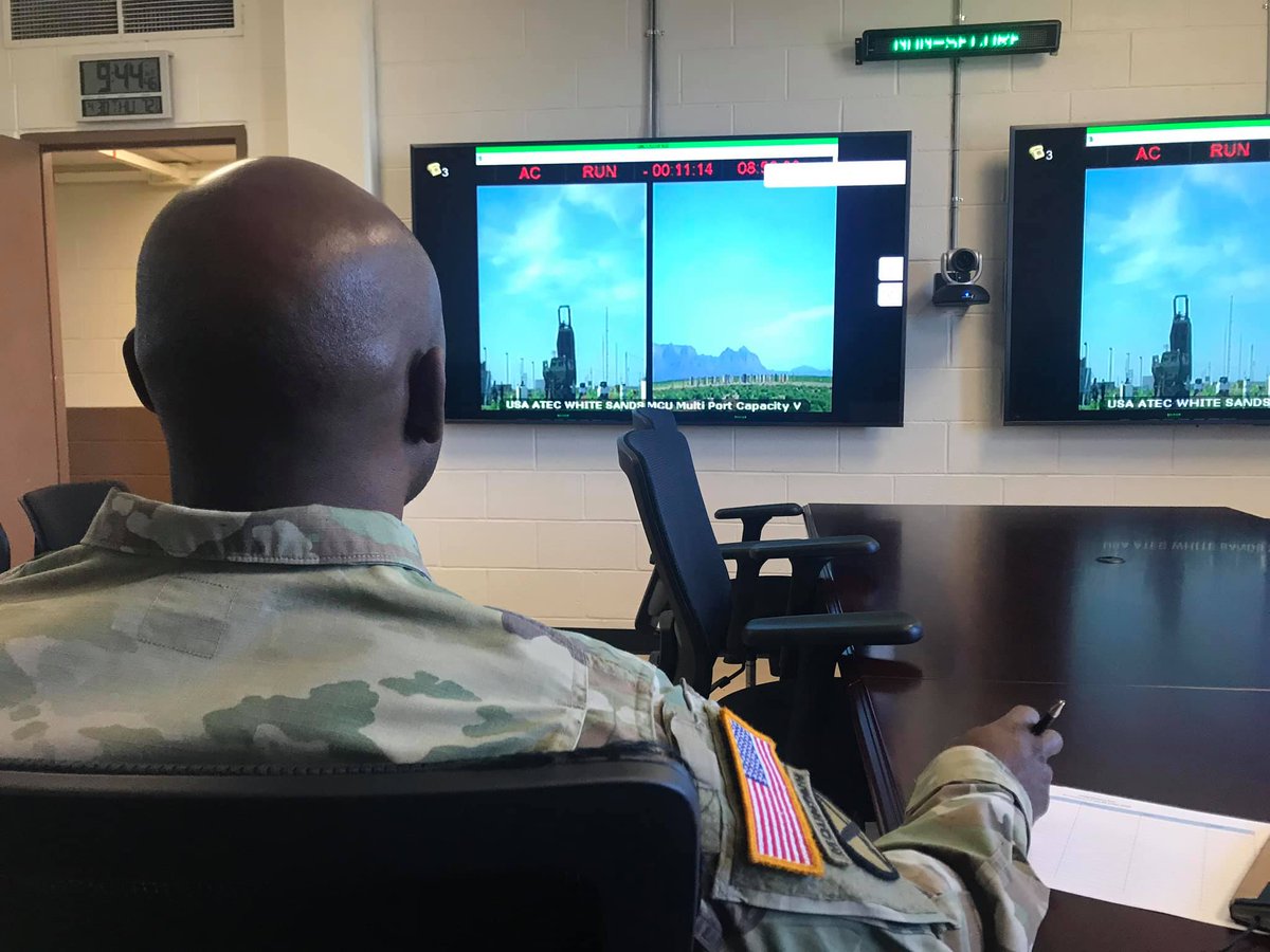 OfficialFtSill's tweet image. Another exciting day for Long Range Precision Fires. This morning they (distantly) watched the Precision Strike Missile complete a successful launch of test-flight three at White Sands Missile Range, bringing the initial phase of development to a close.
#futurescommand #lrpf