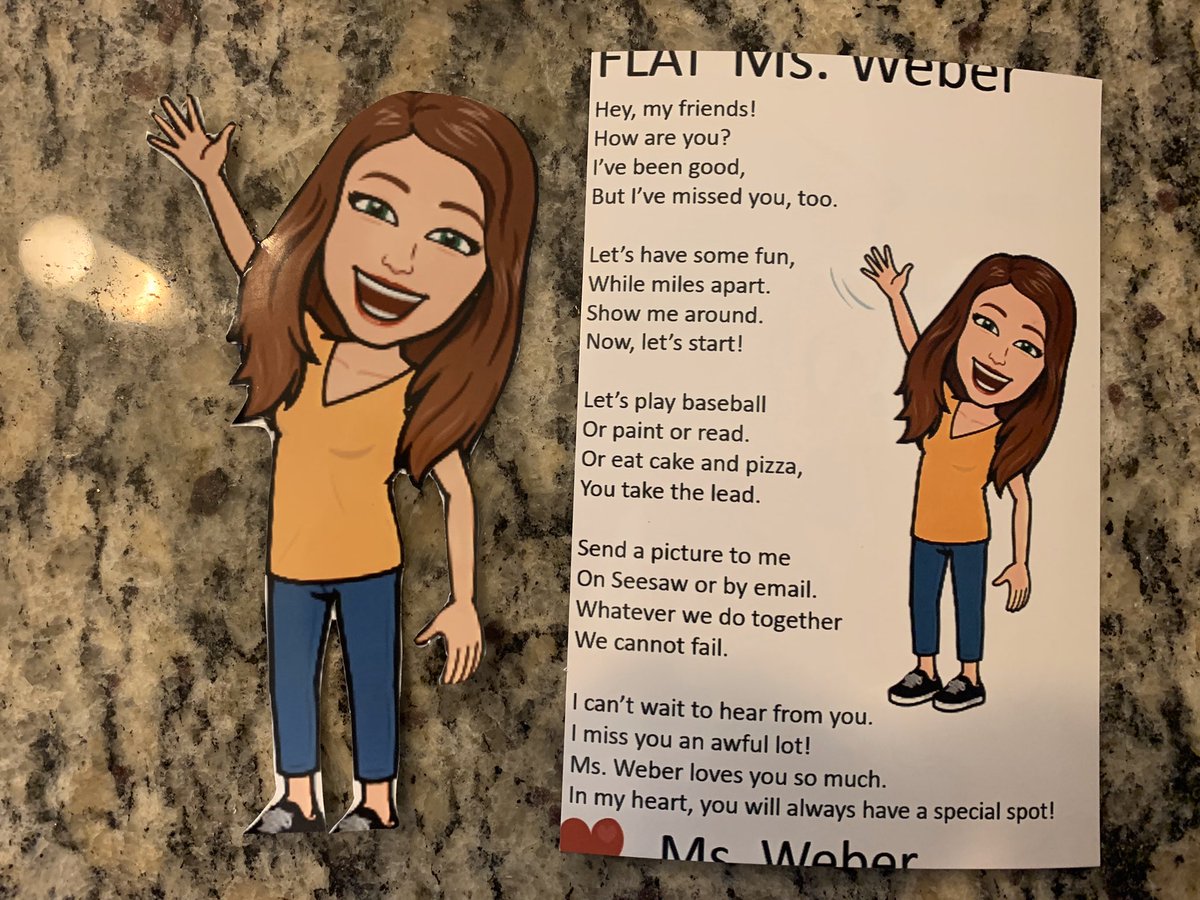 Jotato37's tweet photo. I can’t wait to see what kind of (inside the home) adventures my students take me on.
#quarenteaching https://t.co/cE14iqYXpZ