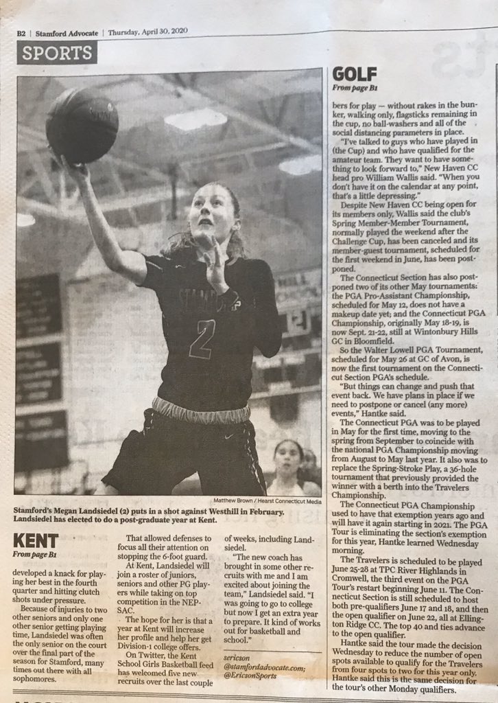 DebLandsiedel's tweet photo. Great Job Megan! The best is yet to come! So proud of you, keep up the hard work! ❤️🏀❤️ thank you @EricsonSports and @mattbpix @DaveRuden for always supporting girls sports! @LandsiedelMegan @GirlsKent @CoachTinyGreen @BBallWallSt @NYGHoops @12DBurns @TheStamfordAD https://t.co/rnRLlfijkz