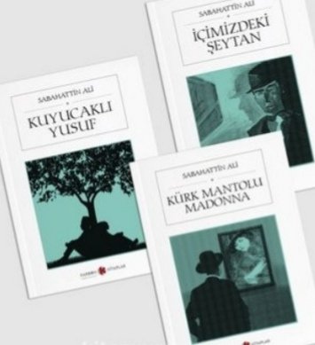 kitaplar_guzel's tweet photo. 📚 Hediye Kitap

2 KİŞİYE:
"#SabahattinAli - 3'lü kitap  seti"
- Kürk Mantolu Madonna
- Kuyucaklı Yusuf
- İçimizdeki Şeytan

Kazanmak için:
- TAKİP et.
- RT yap.

⏲️ Hediyeyi kazananlar, 2 Mayıs Cumartesi saat 21.00'de açıklanacaktır.
 #cekilis #kitapcekilisi
#kitaplar_guzel https://t.co/LjFSIhvcc9
