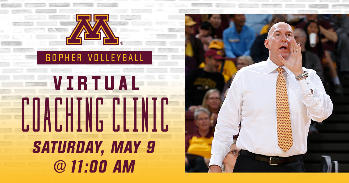 Minnesota Volleyball tweet media