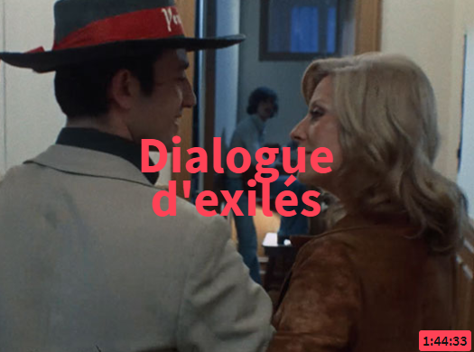 cinemathequefr's tweet photo. Raoul Ruiz quitte le Chili après le coup d'État de 1973. Dès le mois suivant, avec l'incroyable rapidité dont il a le secret, il tourne DIALOGUE D’EXILÉS, une merveille de film, entre fiction et documentaire. 
A retrouver, restauré en 2K, sur Henri : https://t.co/YZZo43BPqH https://t.co/YGKXELdvYK