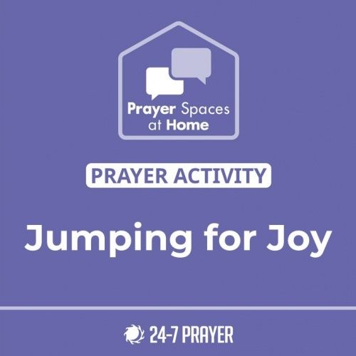 PrayerInSchools's tweet photo. NEW ... Jumping for Joy. This activity is great for when the sun is shining or when you're building things in your home https://t.co/cHrezHqAIq #PrayerSpacesAtHome #StayHomeSaveLives #Faithathome https://t.co/zEAEfWwCr8