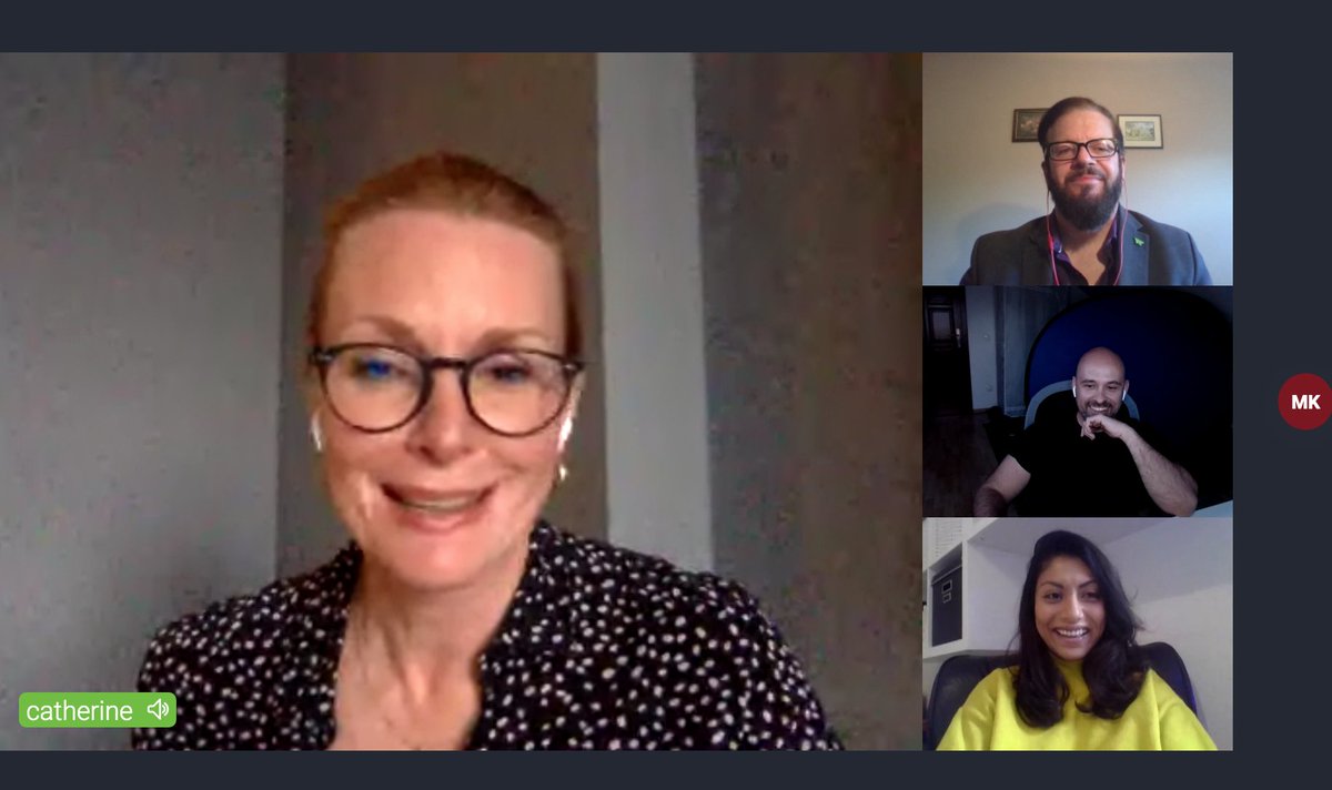 ElishevaMarcus's tweet photo. .#Berlin is the connector city: We need examples of self-confidence, inspiring global stories &amp; great pivots in service of humanity. We need new #metrics for #startup valuation based on #sustainability goals. I have hope! @cat_in_berlin @kowaxisee @TheRealSJR @mkurleto  #tacthub https://t.co/FahKLxlDPZ