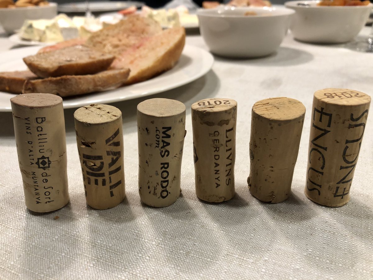 Probando algunos vinos de montaña o con variedades que se adaptan a altitudes elevadas <a href="/llivins1/">@llivins</a> <a href="/MAS_RODO/">MasRodó Vitivinícola</a> <a href="/castelldencus/">Castell d'Encus</a> <a href="/BatlliudeSort/">Batlliu de Sort</a> #Riesling #Sauvignonblanc #Albariño