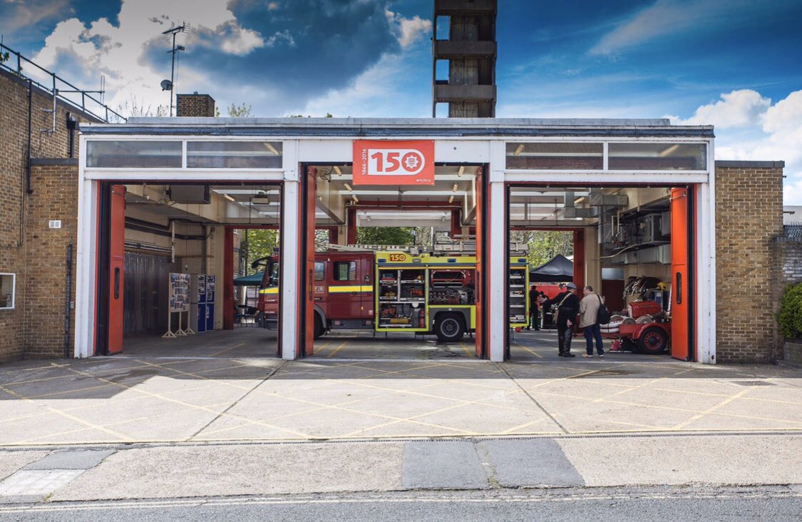 HaringeyLFB's tweet photo. 🗓4 Years Ago🗓
On this day four years ago, Tottenham Fire Station opened its bay doors to the general public for a special Open Day celebrating @LondonFire 150 year anniversary.
#londonfire #lfb150 #OnThisDay https://t.co/MGG8a74wih