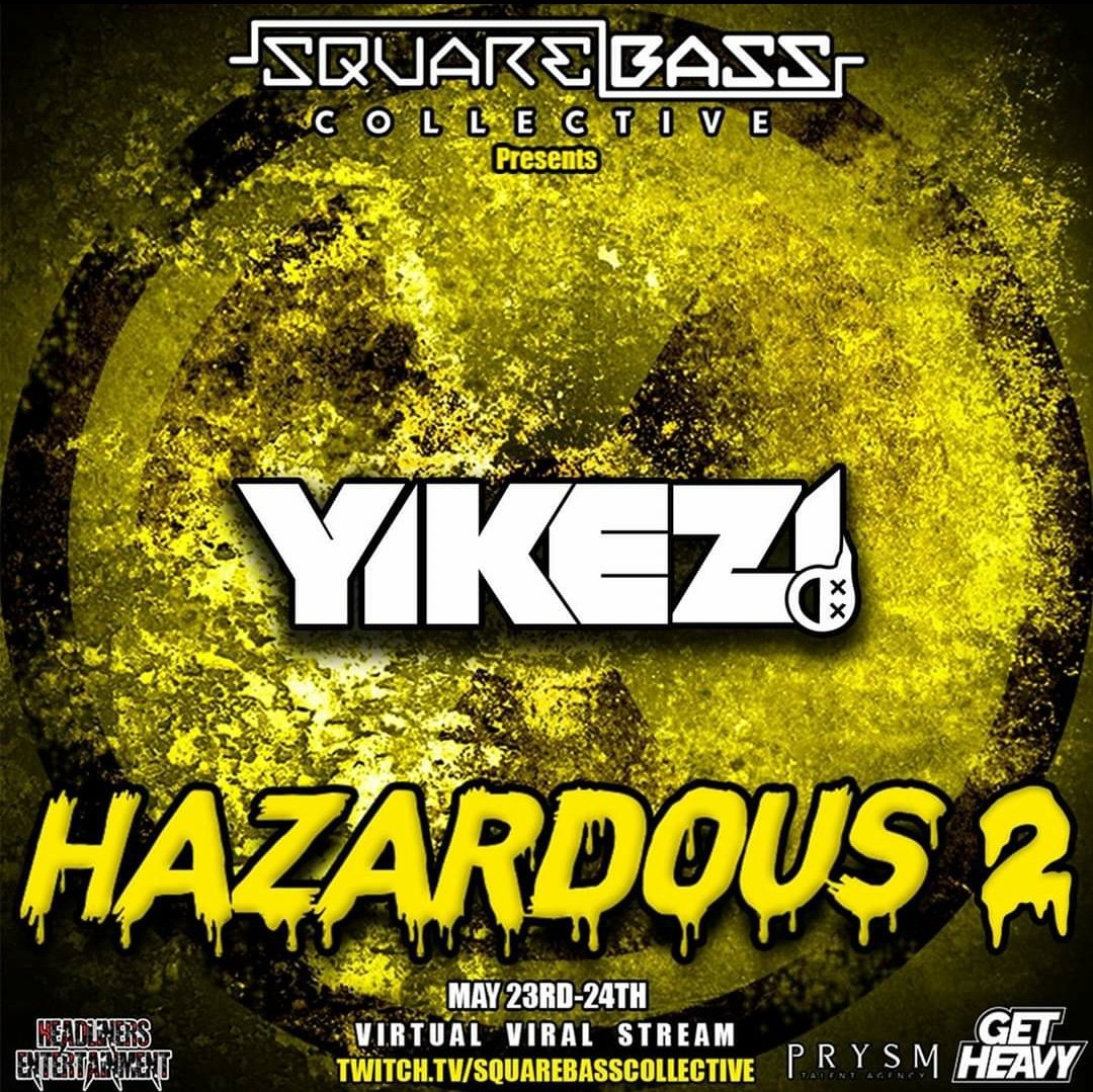 YikezDubstep's tweet photo. Excited to announce this!
Will feature the 7 new ones I've been working on since lockdown.
Thanks Square Bass Collective for having me out! #dubstep #75BPM https://t.co/TIioE2uCcl