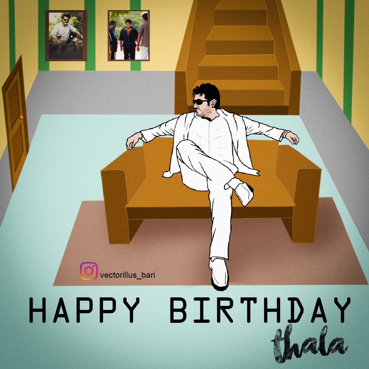 BarithZaman's tweet photo. #HBDDearestThalaAJITH 🖤
Making video link -https://t.co/LsjFpuOOY3 https://t.co/7yo04FHQdF