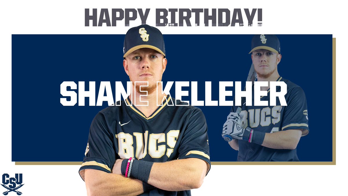 CSU_BucBaseball's tweet photo. Happy Birthday to IF @shanekelleher5!
#CharlestonMade https://t.co/7nVz0a9OLu