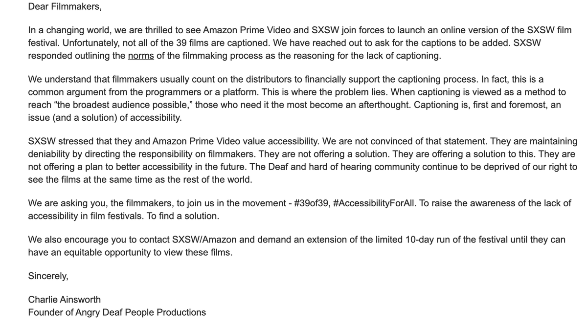 Angry Deaf People Productions tweet media