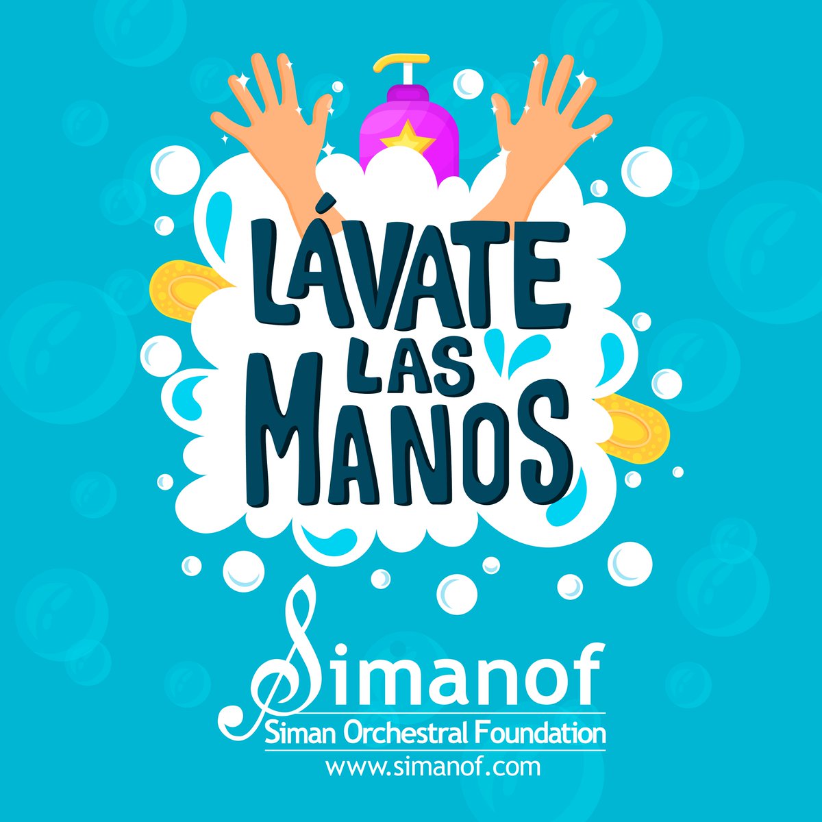 Simansiman's tweet photo. En Simanof nos comprometimos a dar una serie de publicaciones para la prevención del COVID-19, en estos momentos nos unimos con el #YoMeQuedoEnCasa e invitamos a nuestros alumnos y familiares a crear buena música desde casa!

#YoMeQuedoEnCasa #SomosSimanof #YoSoySimanof https://t.co/UX4GLb7Z3T