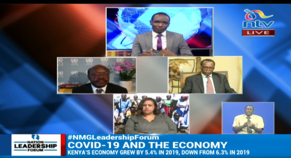 #COVIDー19 pandemic: A lot of the small jobs in the informal sector are going to disappear never to come back. We are not going to revive what was there but construct a new economy - Dr. Kituyi
#NationLeadershipForum @NationBreaking