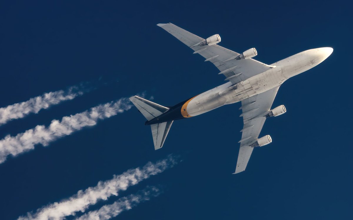 rnavspotters's tweet photo. @Boeing 747-45E(BCF), N579UP, @UPSAirlines🇺🇸. Flight UPS11 from Seoul🇰🇷 to @AirportCGN🇩🇪 
Photo by Karol Prokopiuk 

#Boeing #UPS #B747 #fl380 #rnavspotting #planespotting #aviationlovers #contrailspotting #planelovers #avgeek #planespotter #queenoftheskies https://t.co/iwBhHzr9FB