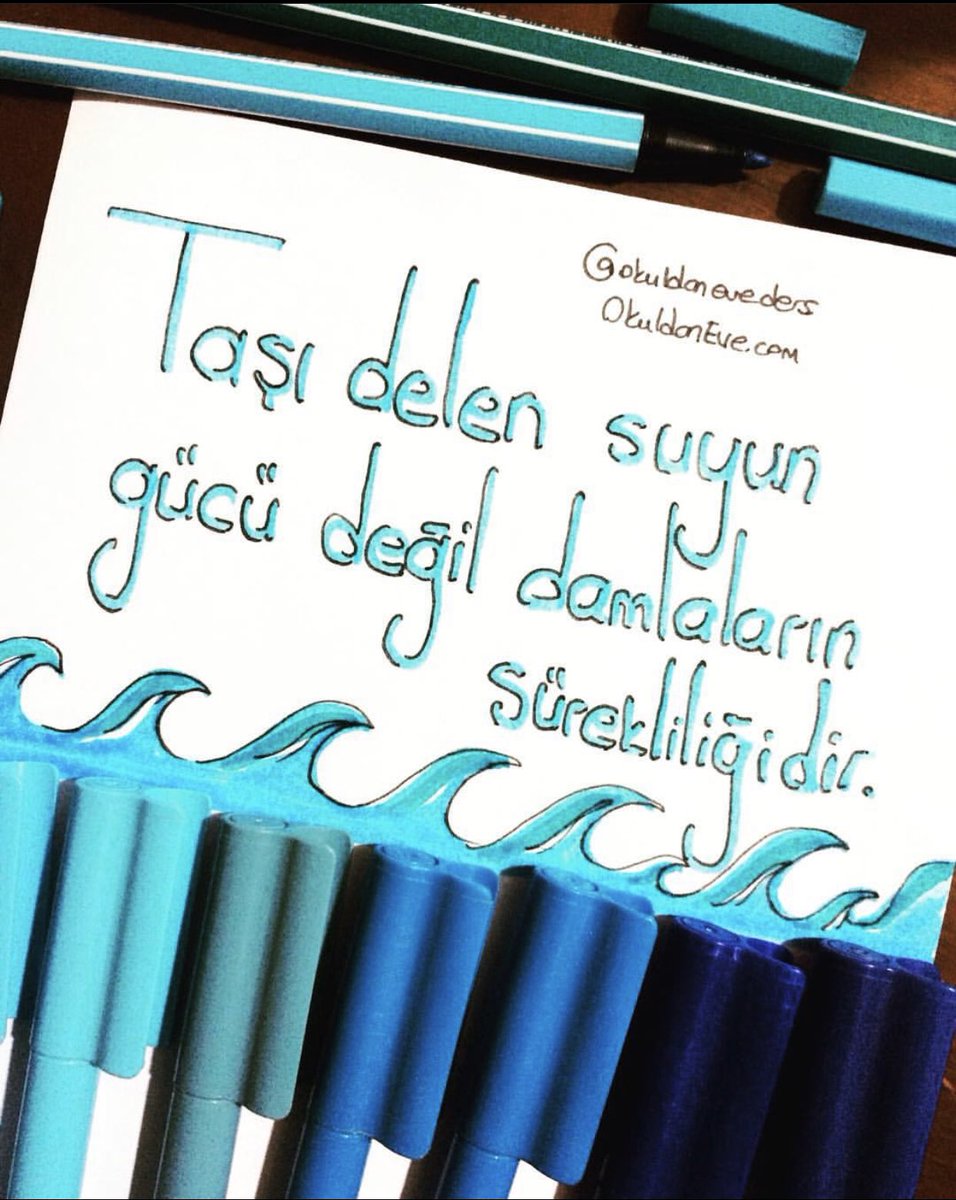 Her gün düzenli çalışmak, çok çalışmaktan da önemli 💪🏼📚 okuldaneve.com