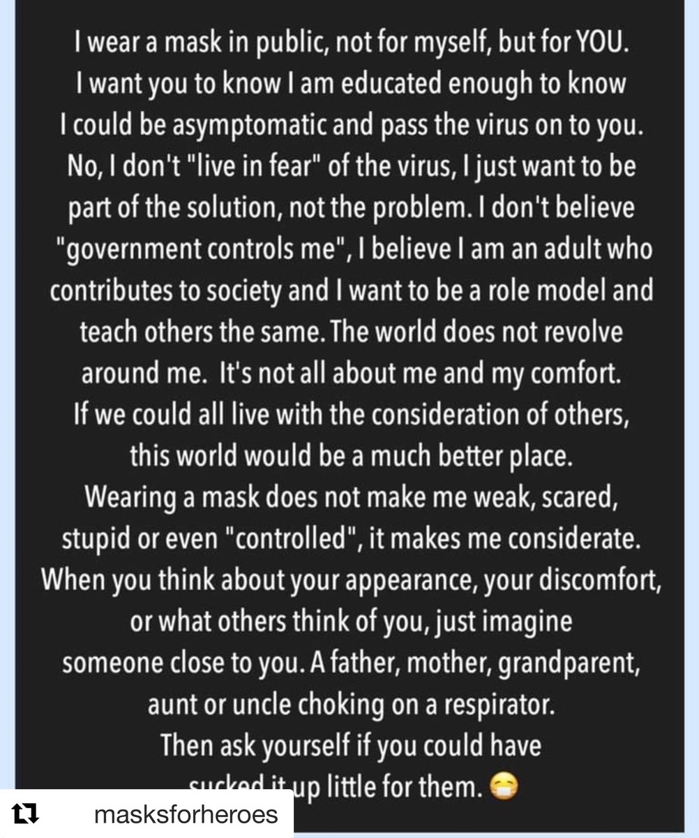 JeriLRyan's tweet photo. YES.
#itsnotaboutyou https://t.co/h7oXJEWaZ0