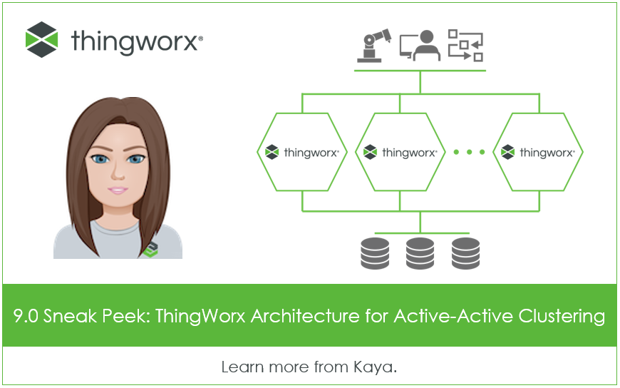 ThingWorx's tweet image. Working from home? Don't worry—ThingWorx is still running. Discover improved availability and more in ThingWorx 9.0! ptc.co/5nxT50ztobX

 #higheravailability #activeactive #ThingWorx #IIoT