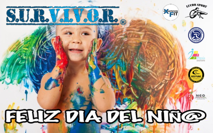 EP_SURVIVOR's tweet photo. FELIZ DÍA DEL NIÑ@, TODOS SEGUIMOS SIENDO NIÑOS AUNQUE SEA MUY EN EL FONDO

#SoySURVIVOR #EquipoSURVIVOR #Diadelniño2020 https://t.co/uPqPxk2V2o