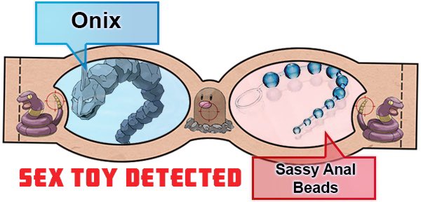 Put on your Pokemon Sex Toy Detection Glasses because I wrote an article about which Pokemon look like sex toys. I SHOULD NOT HAVE. FUCK ME FOR THIS. CURSE ME FOR WHAT Put on your Pokemon Sex Toy Detection Glasses because I wrote an article about which Pokemon look like sex toys. I SHOULD NOT HAVE. FUCK ME FOR THIS. CURSE ME FOR WHAT