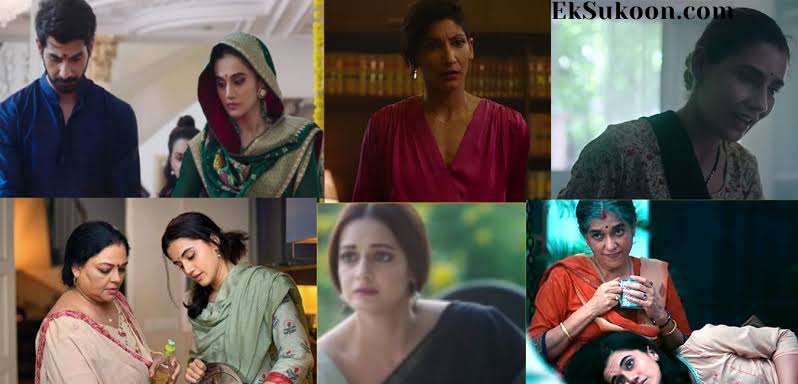 #Thappad (2020) by @anubhavsinha, ft. @taapsee @GeetikaVidya @deespeak
#MayaSarao #RatnaPathakShah 
@tanviazmi #NailaGrewal @pavailkgulati #KumudMishra @Manavkaul19 @RamKapoor @ratheeofficial @santanusghatak @SiddhantKarnick & @dahiyasahab, now streamsing on @PrimeVideoIN.