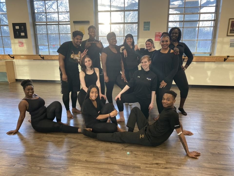 NDCPerforms's tweet image. #SpiritWeekOhio #NotreDameOhio #InThisTogether #NDCPerforms #Dance